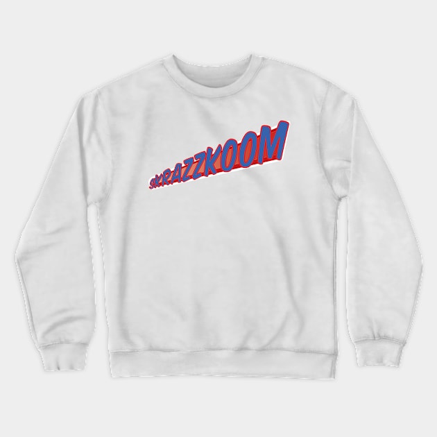 Skrazzkoom Crewneck Sweatshirt by Altdisney